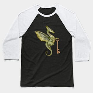 Key Keeper Dragon Baseball T-Shirt